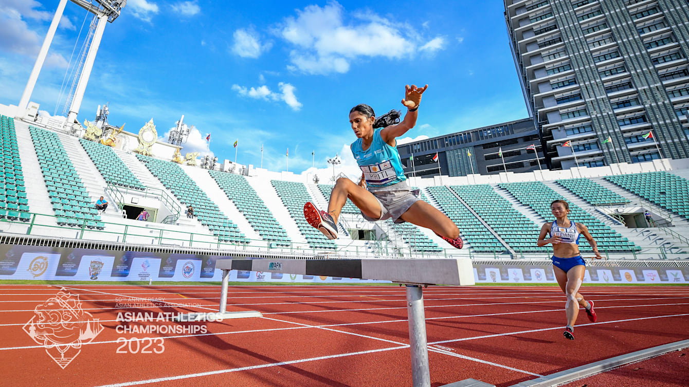 Sri Lanka Athletics National Championships 2023: Priti, Bal Kishan win  3000m steeplechase gold medals