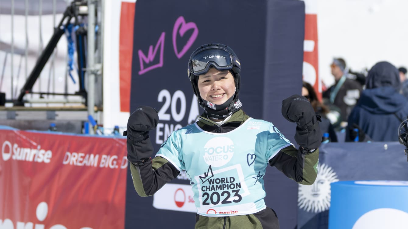 スノーボードパラレル大回転W杯第4戦 三木つばき3位「タフなレースだった」