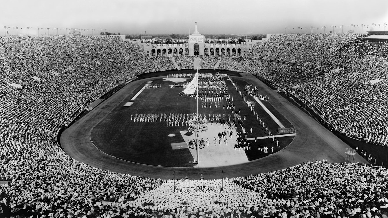 ロサンゼルス1932：カリフォルニアが世界を歓迎ーオリンピックニュース