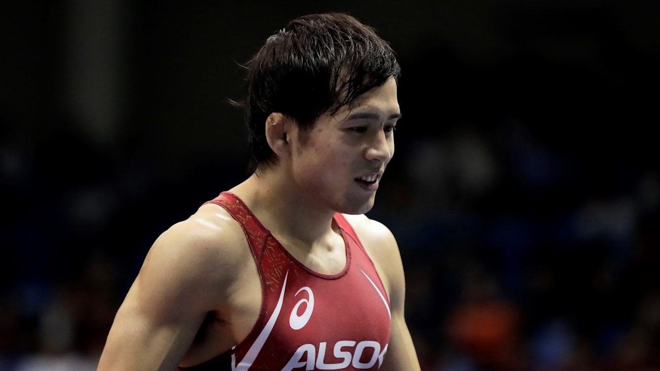 【レスリング】高橋侑希が男子FS57kg級東京五輪日本代表に内定