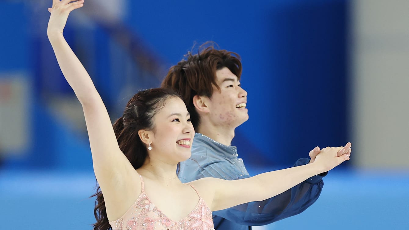 アイスダンス「うたまさ」が金メダル！アジア冬季競技大会2025