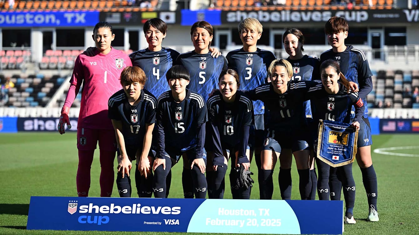 なでしこジャパン 🔹なでしこジャパン🔹 🏆𝟐𝟎𝟏𝟗 𝐒𝐡𝐞𝐁𝐞𝐥𝐢𝐞𝐯𝐞𝐬