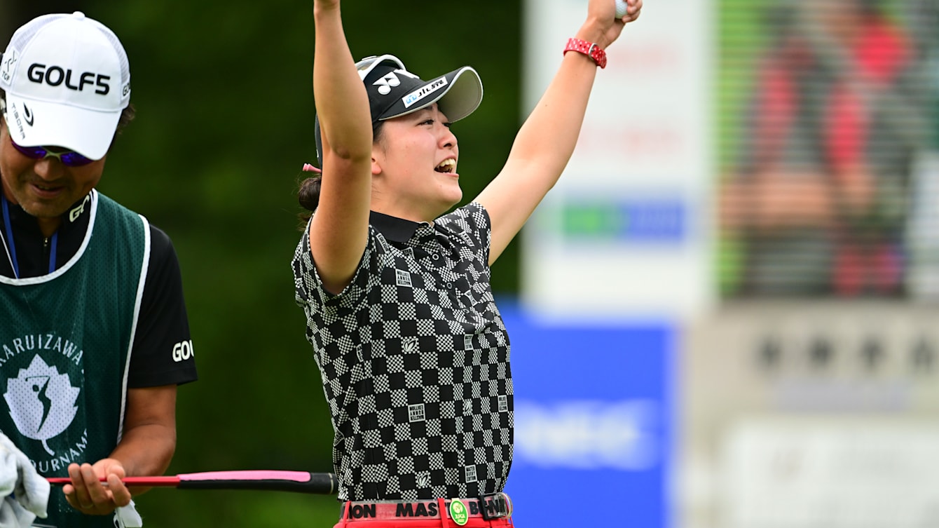 ゴルフ】NEC軽井沢72ゴルフT第3日：岩井千怜が逃げ切り初優勝！2位タイ