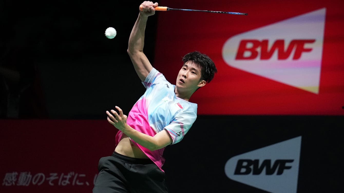 Day 5 KhiladiX.com Dubai 2023 Badminton Asia Championship Powered by Floki:  Results Update Day 5 (Semifinals): Men's Singles Loh Kean Yew…
