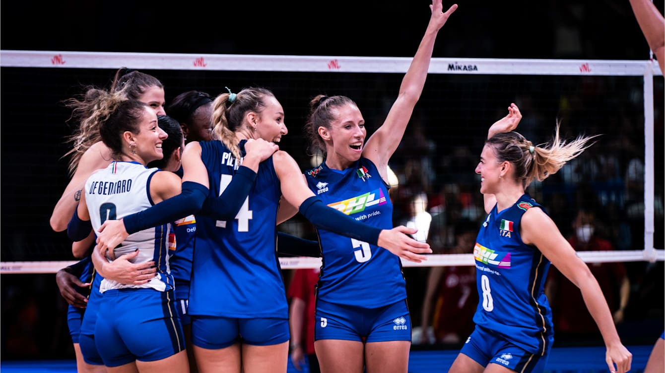 Divisa nazionale clearance italiana pallavolo femminile