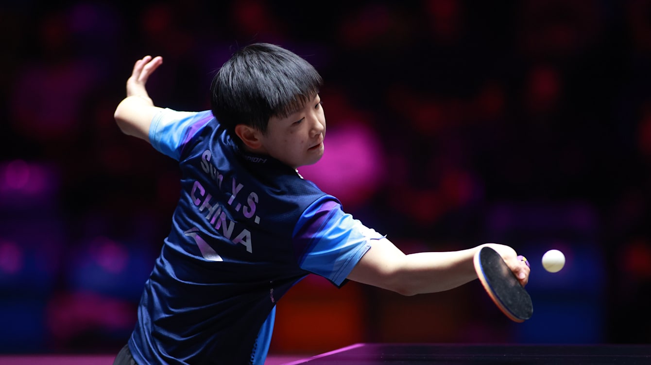 Table tennis: Latest ITTF World Rankings