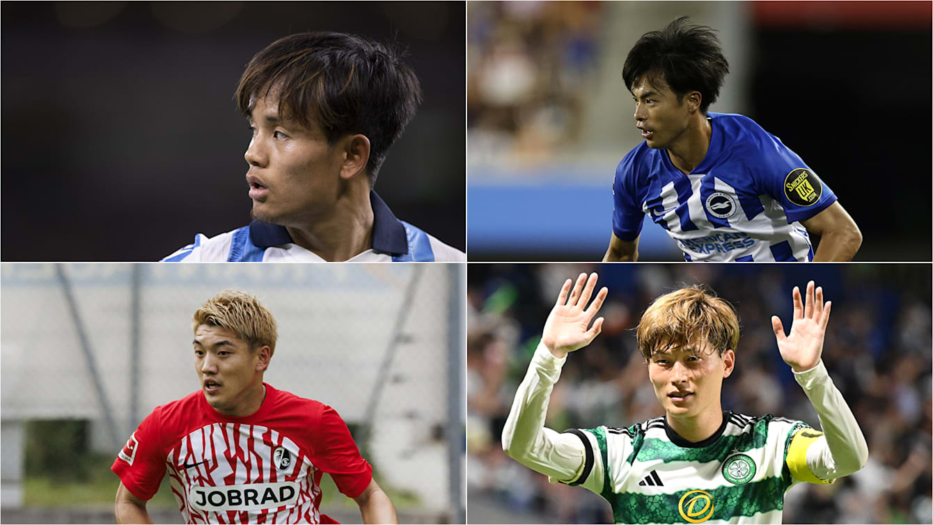 【サッカー】海外日本人選手一覧｜2023/24シーズン【9月6日更新】