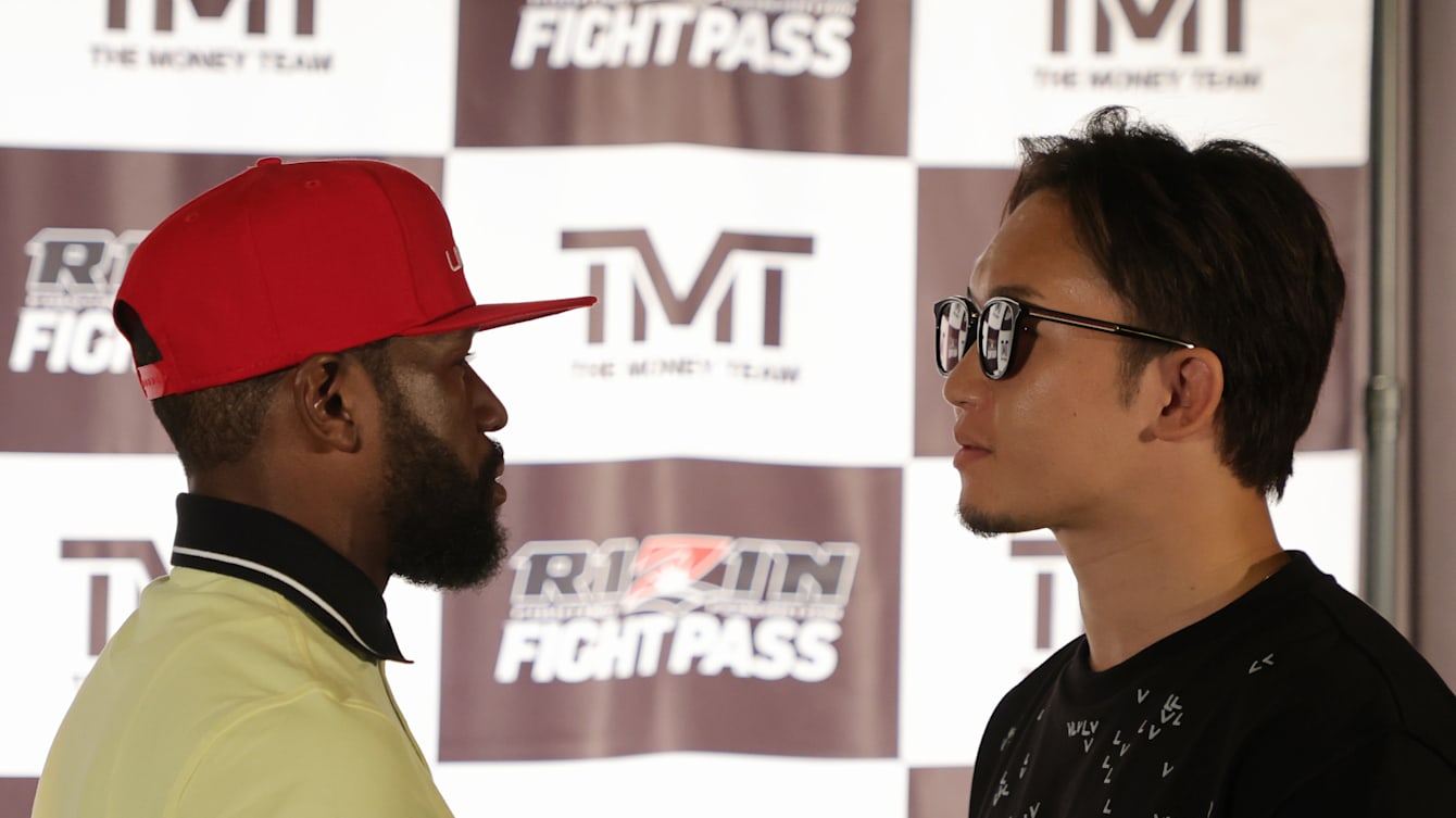 9月25日】超RIZIN フロイド・メイウェザーvs朝倉未来の日程・放送予定 