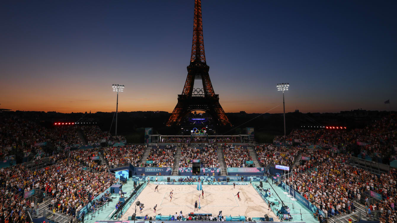 Paris 2024 anniversary: How the City of Light became a sporting