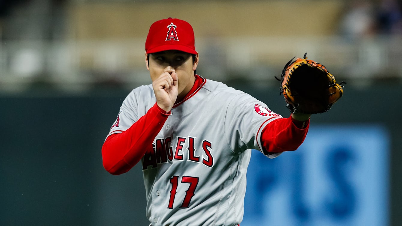 【MLB】エンゼルス大谷翔平が悪天候の中14勝目…日本選手4人目の 