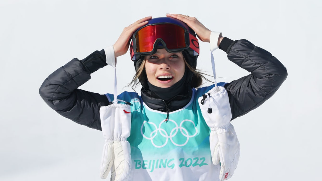 Eileen Gu got it wrong. The Winter Olympian sure can make her