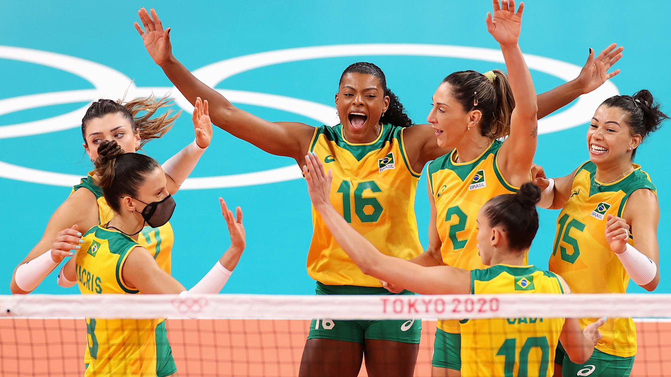 Olympic women's volleyball clearance finals