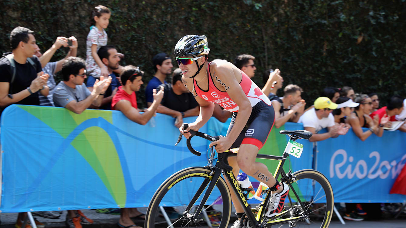 Mislawchuk and Pedersen win in Mexico as triathlon s Olympic