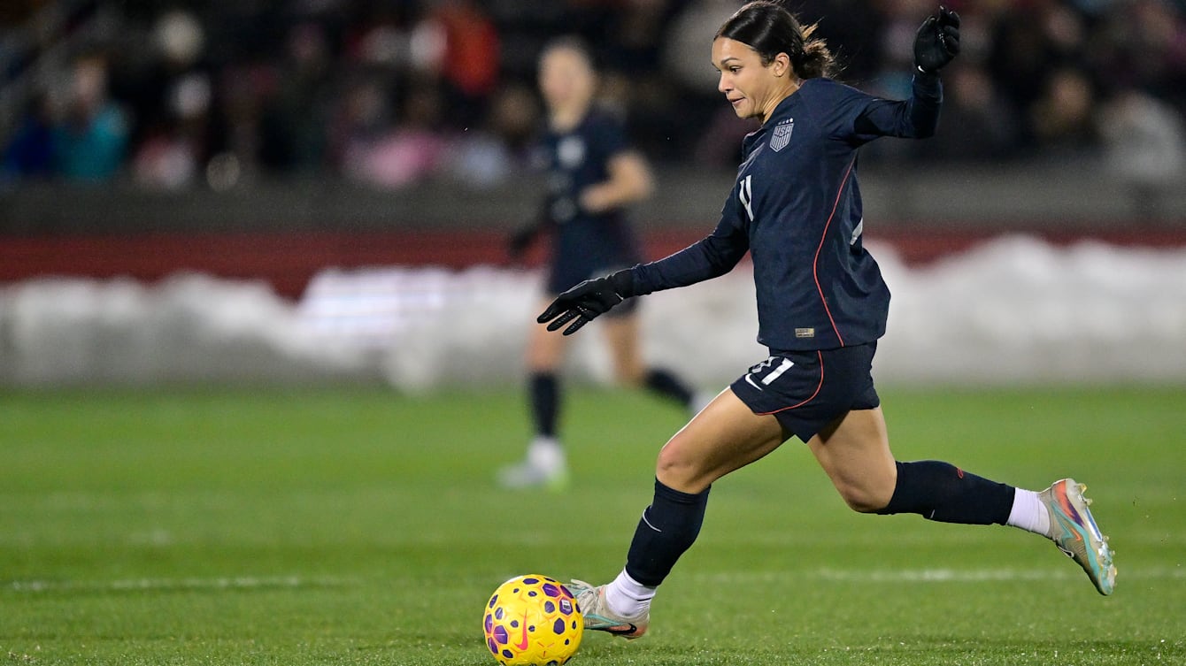 U.S. women edge hosts Brazil 1-0 in tense friendly with eight red