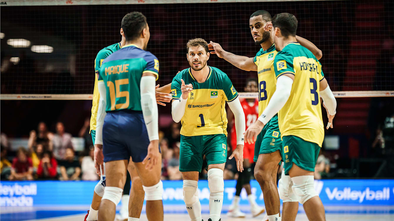 Desempenho no Mundial de Vôlei coloca Brasil no topo do ranking da FIV