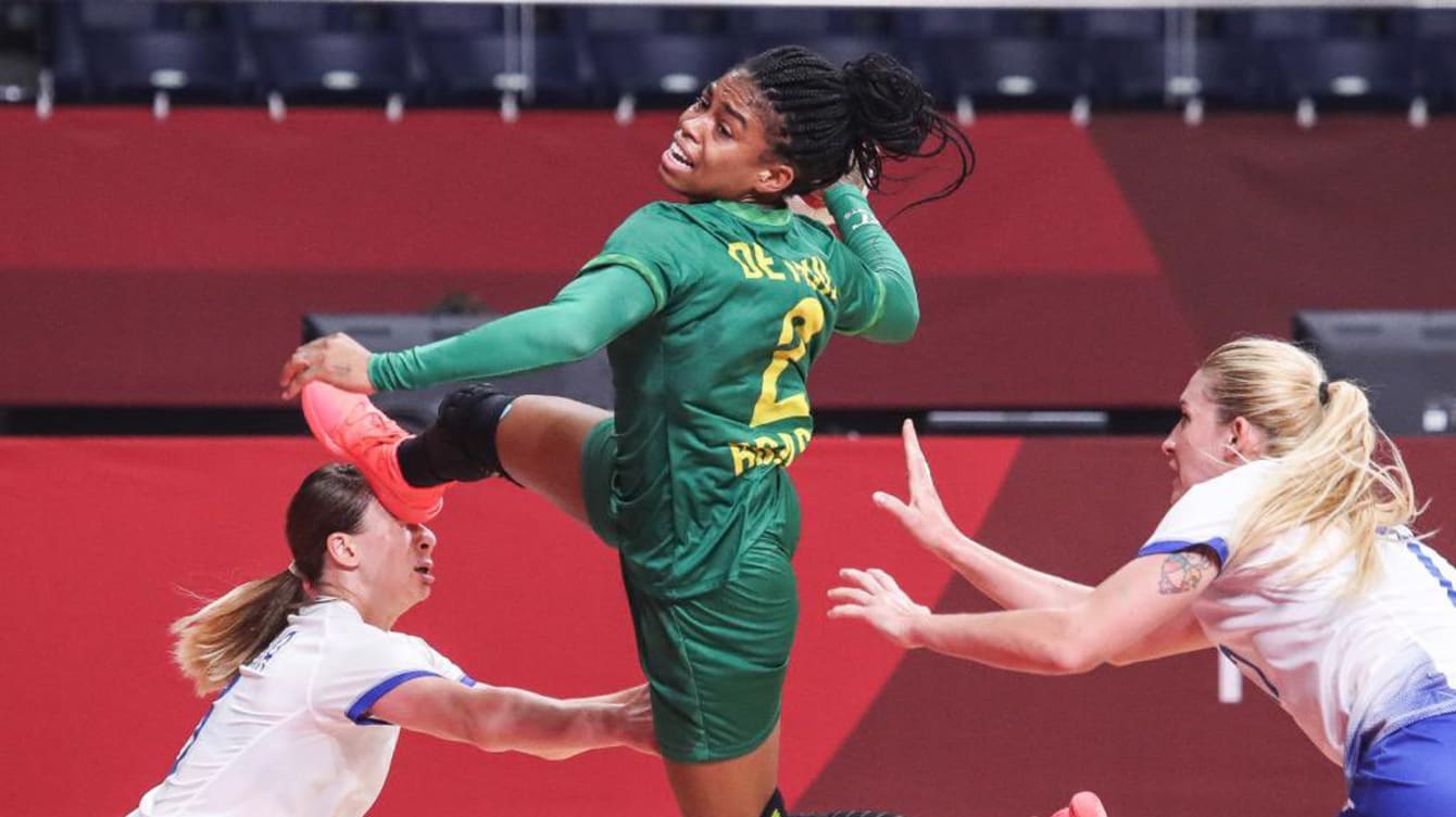 Noruega de Sagosen derrota Brasil na estreia do handebol