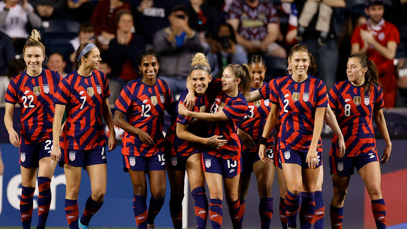 USWNT Set for 2020 Concacaf Women's Olympic Qualifying Tournament as  Andonovski Names 20-Player Roster