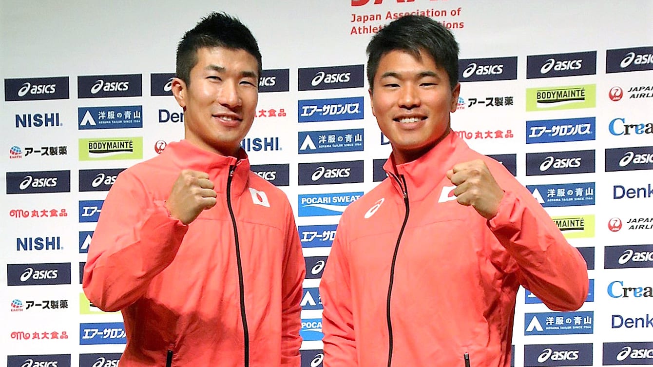 世古和 陸上IAAF世界リレー2019日本代表発表 男子400mにリオ五輪銀の桐生、山縣、アジア王者の小池祐貴もエントリー