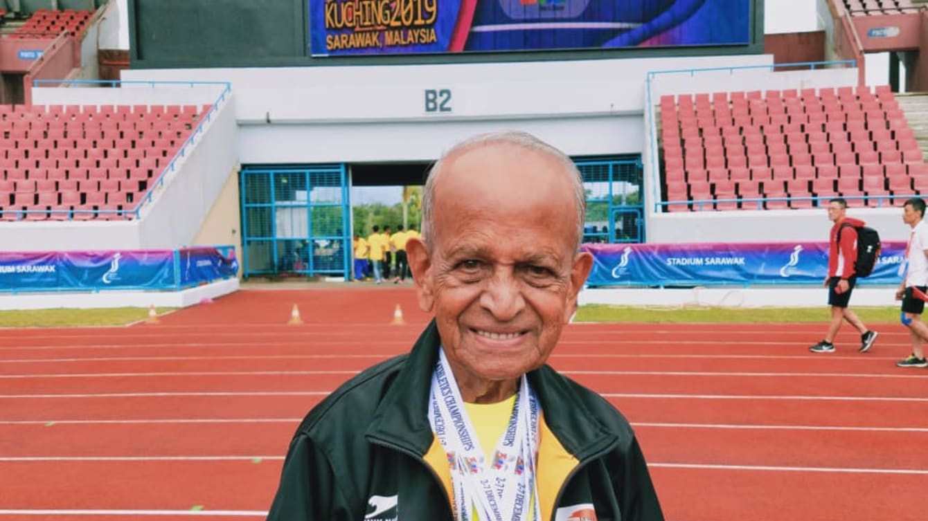 At 92, NS Dattatreya runs TCS World 10k in a bid to inspire