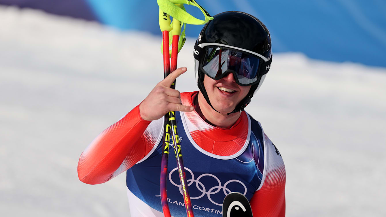 Winter Olympics 2026: Franjo von Allmen - Switzerland's new Alpine