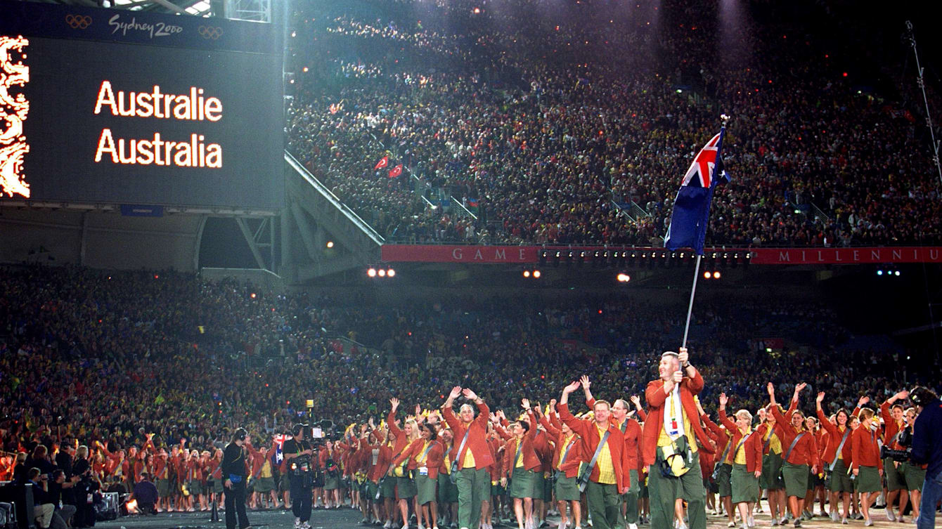 How many times have Australia hosted the Olympics