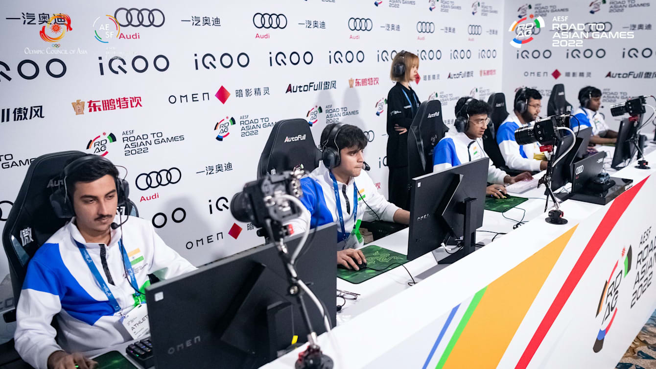 Asian Games 2023 FC Online: Indian esports players, results and scores