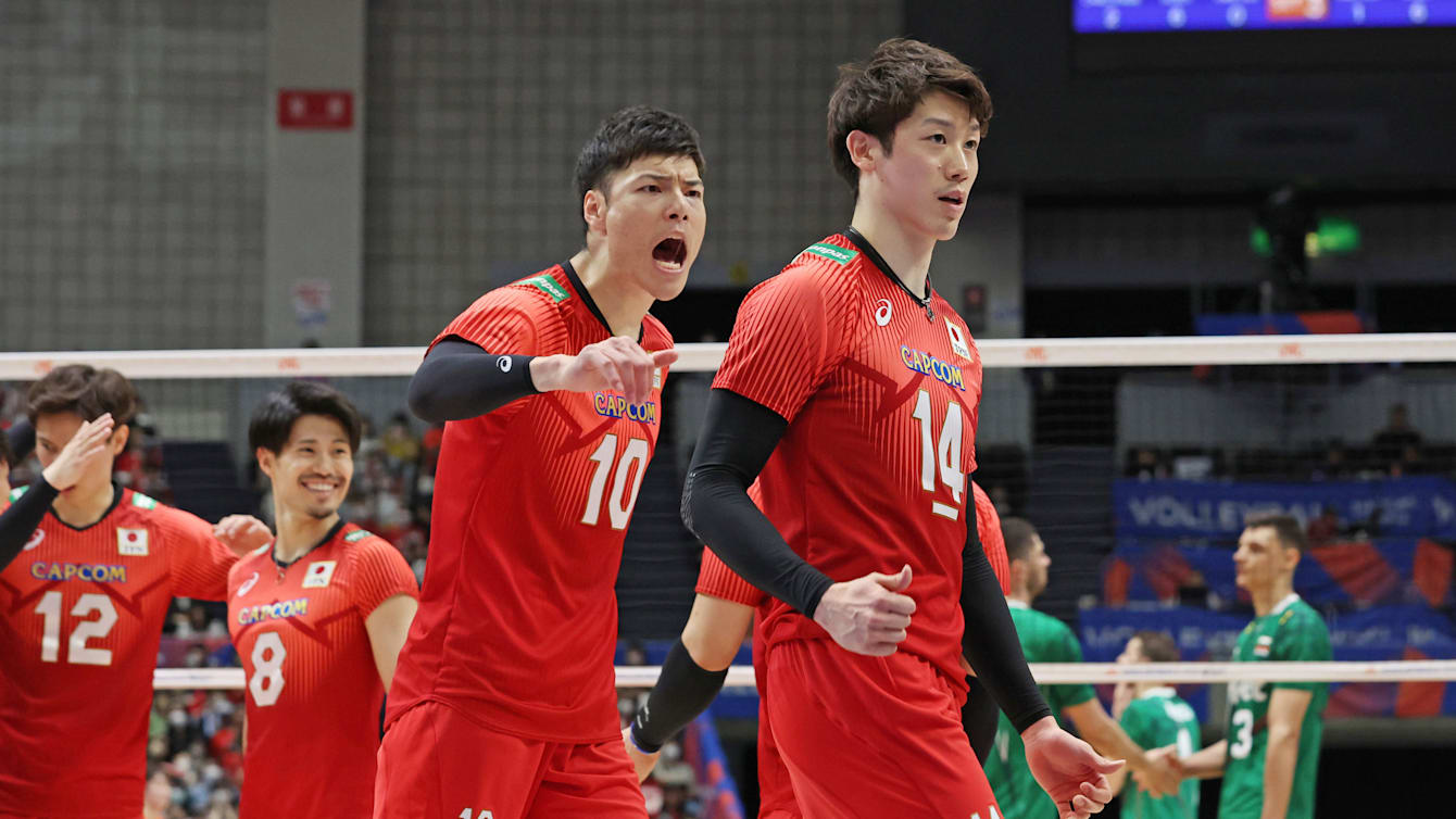 バレーボール男子日本代表vsアメリカ合衆国代表丨10月8日の放送