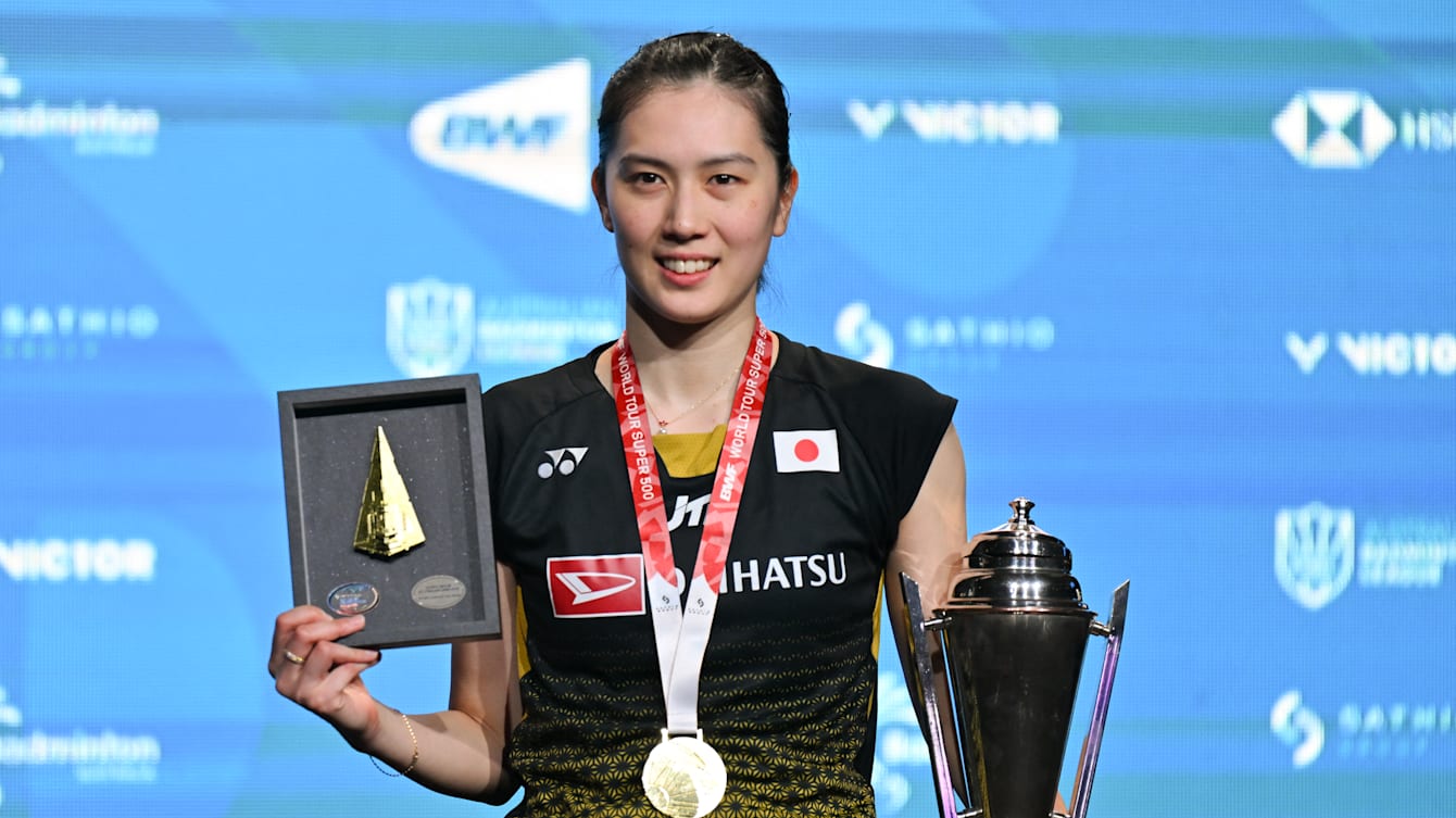 パリ2024バド日本代表 大堀彩、オリンピック前の国際大会で逆転優勝
