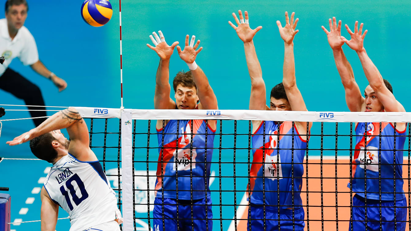 Volleyball rules Know all regulations the court size and players