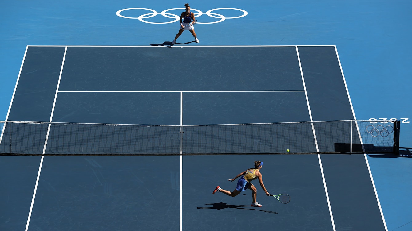 How many courts does Wimbledon have? - AS USA