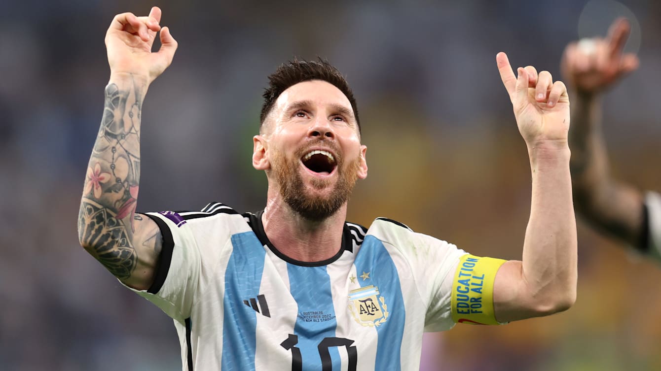 Copa do Mundo pela Argentina é o 42º título da carreira de Messi