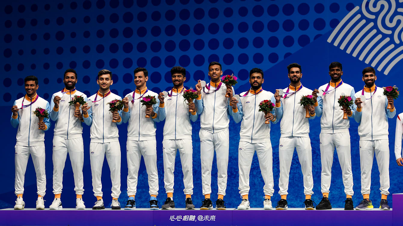 live score badminton asia team championship 2022