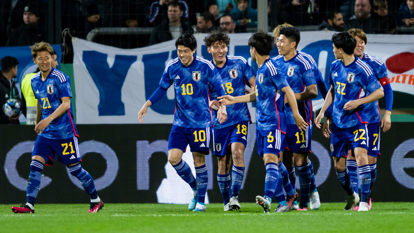 サッカー U22日本代表・2023年試合日程・スケジュール・放送予定