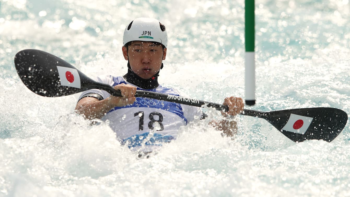 カヌー】スラローム世界選手権：足立和也がMK1決勝で9位、羽根田卓也は