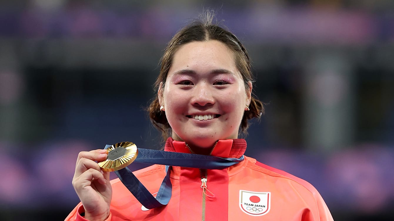 メダル獲得日本代表選手一覧／パリ2024オリンピック