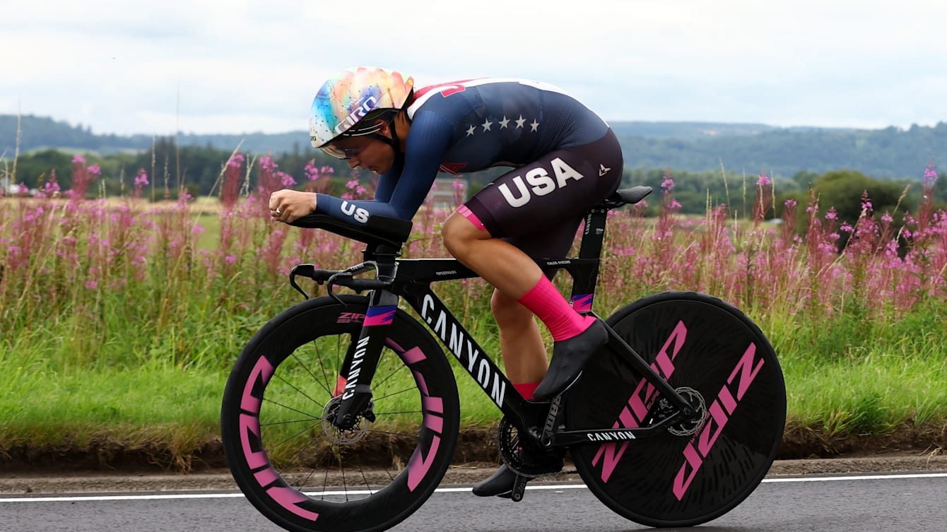 UCI World Championships 2023 Chlo Dygert wins women s time trial