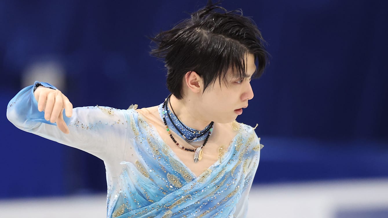羽生結弦選手 4点セット 羽生結弦の4回転サルコウ、なぜ抜けた？ 「完璧」でも防げぬ穴