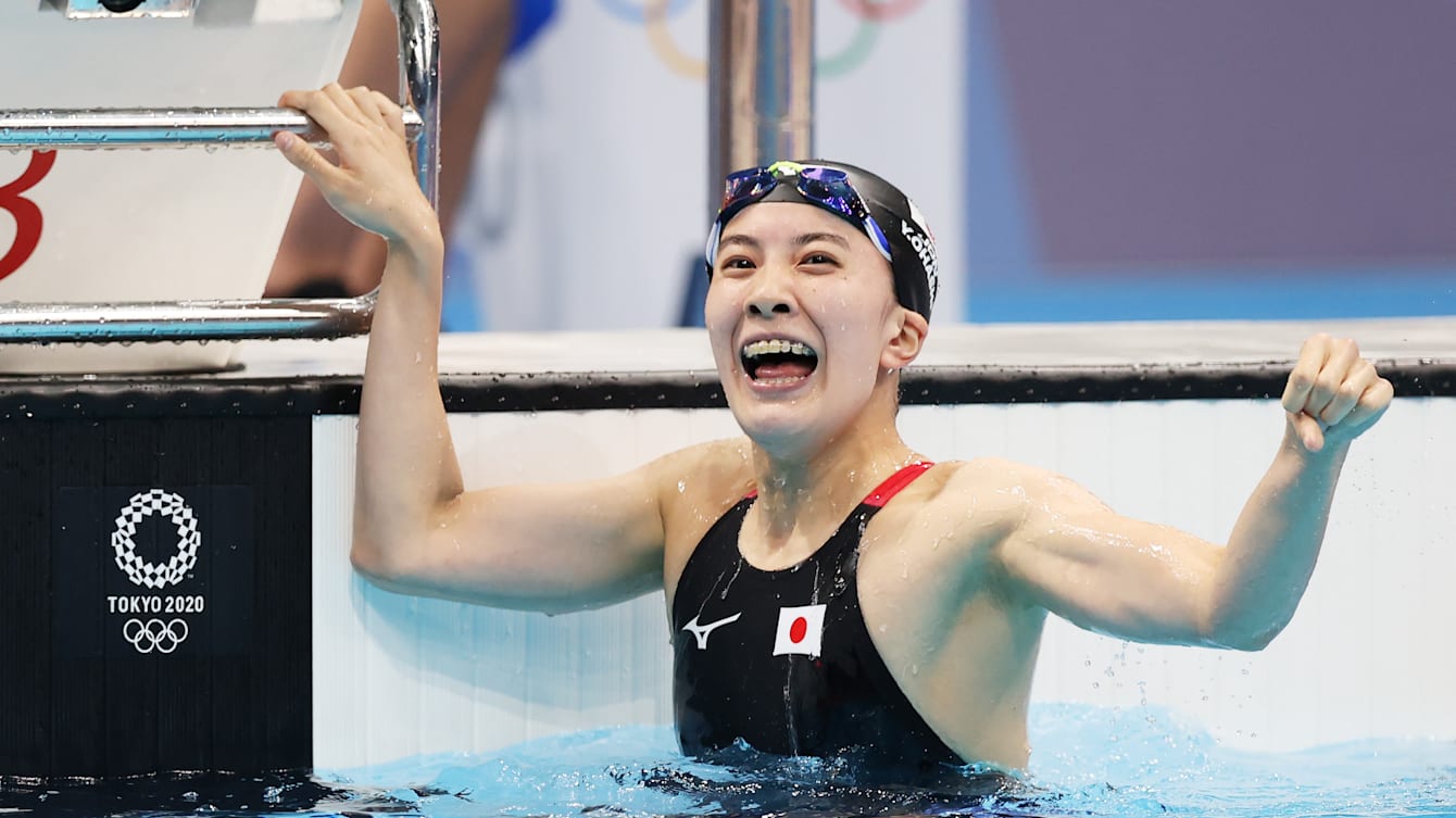 OHASHI Yui triumphs in women's 400m IM final to secure Japan's