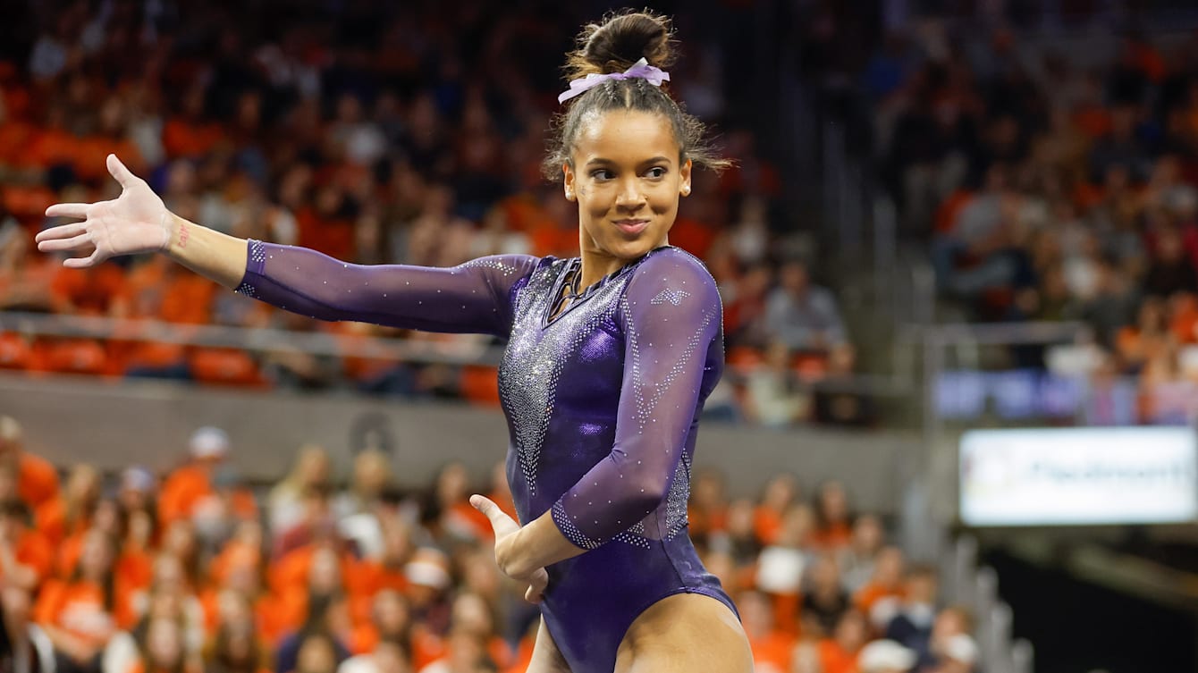 NCAA gymnastics schedule: How to watch LSU, others at 2023 women's college  championships