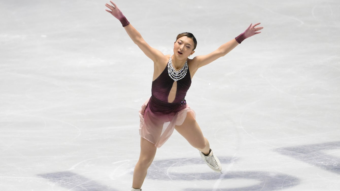 フィギュアスケート　坂本花織　サインフォト　 全日本選手権　ミラノオリンピック ミラノ・コルティナ2026注目選手紹介】坂本花織／フィギュアスケート