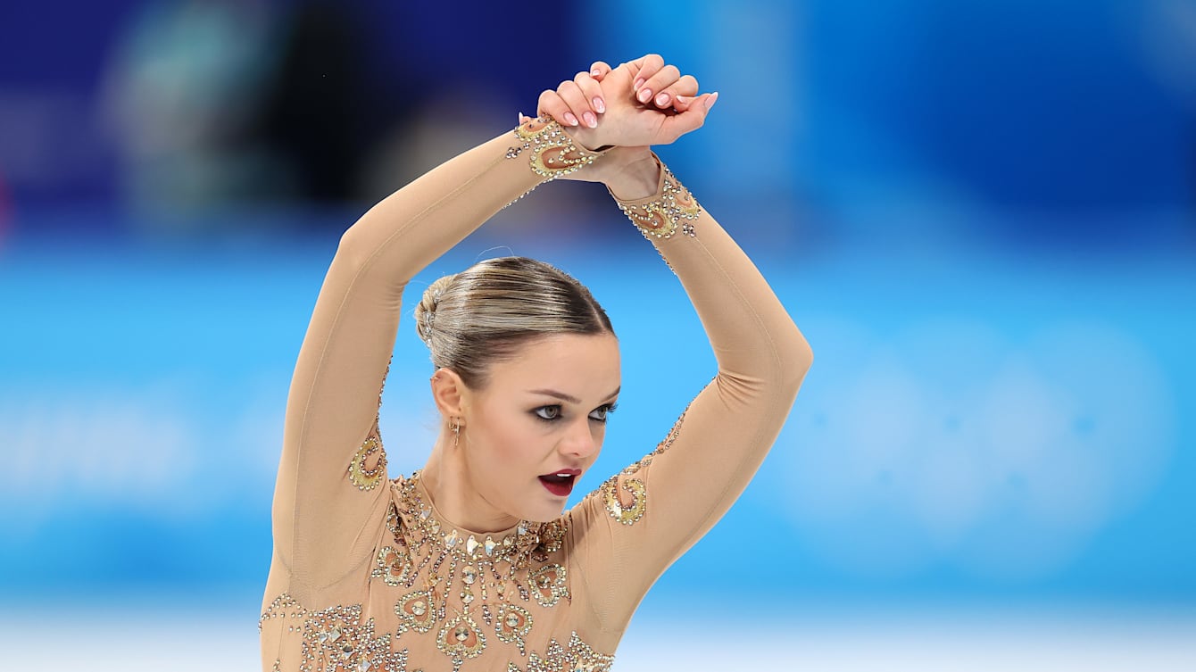 Résultats Patinage artistique - Grand Prix de France : Hendrikx