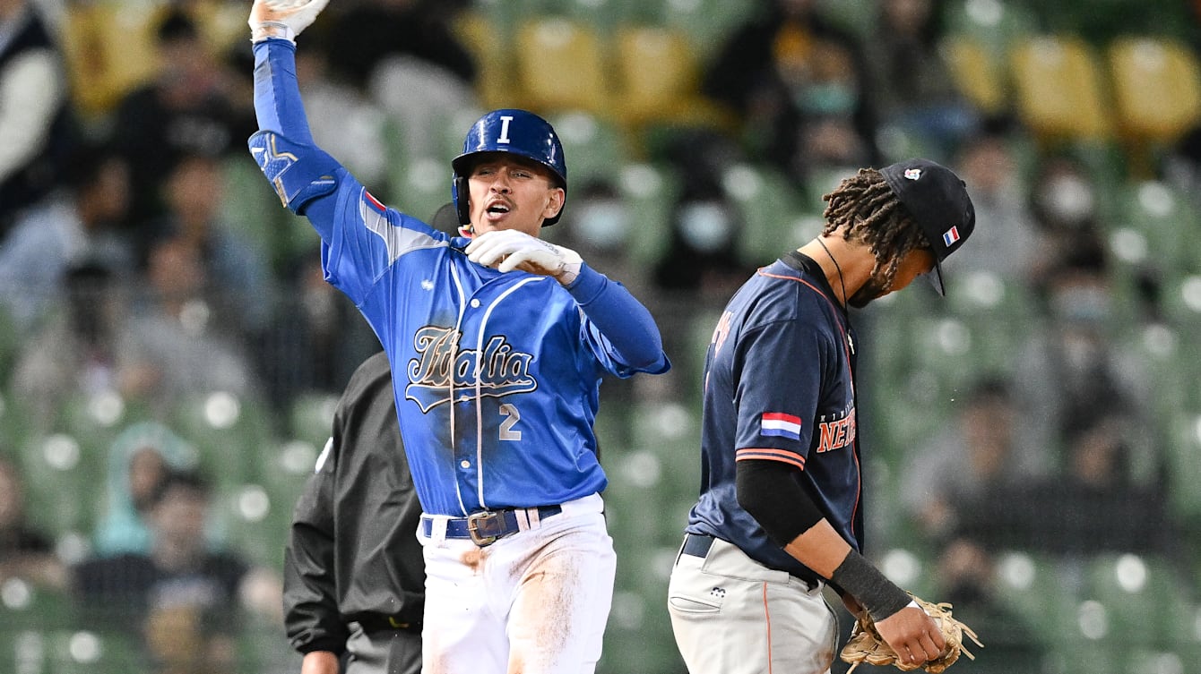 WBC 2023 1次ラウンド プールA 順位表・最終結果