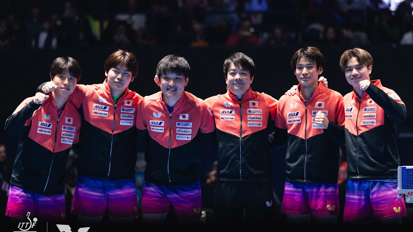 世界卓球2026団体戦】日本男子4大会ぶりの銀メダル 中華人民共和国が12連覇