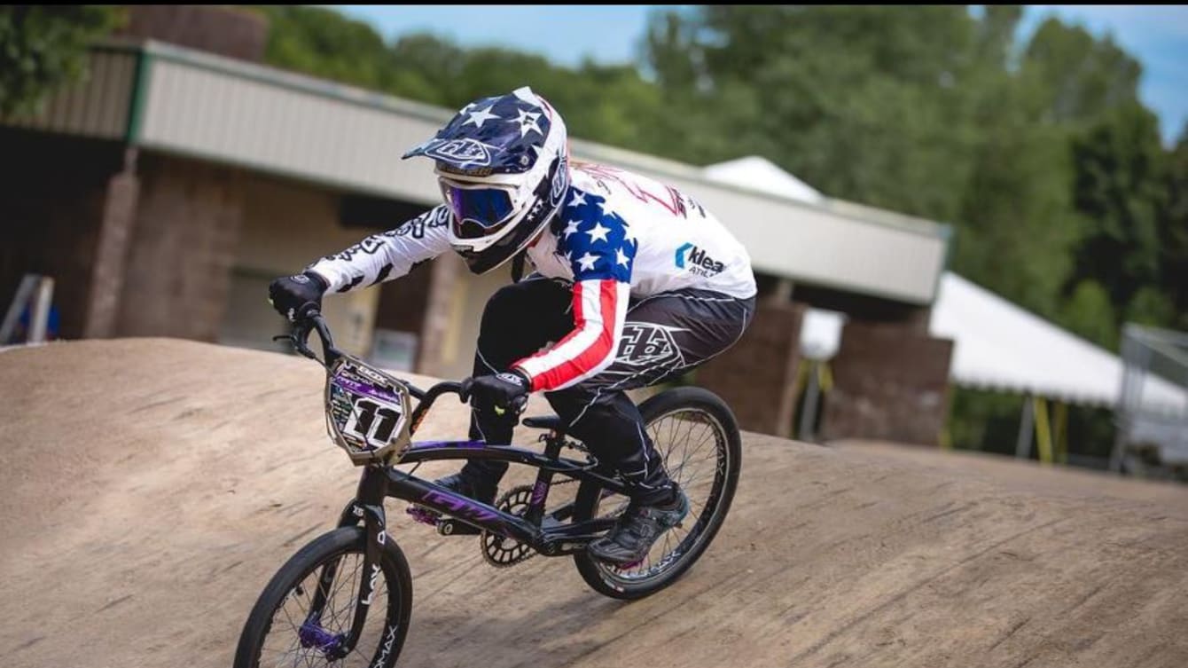 Professional 2024 bmx racing