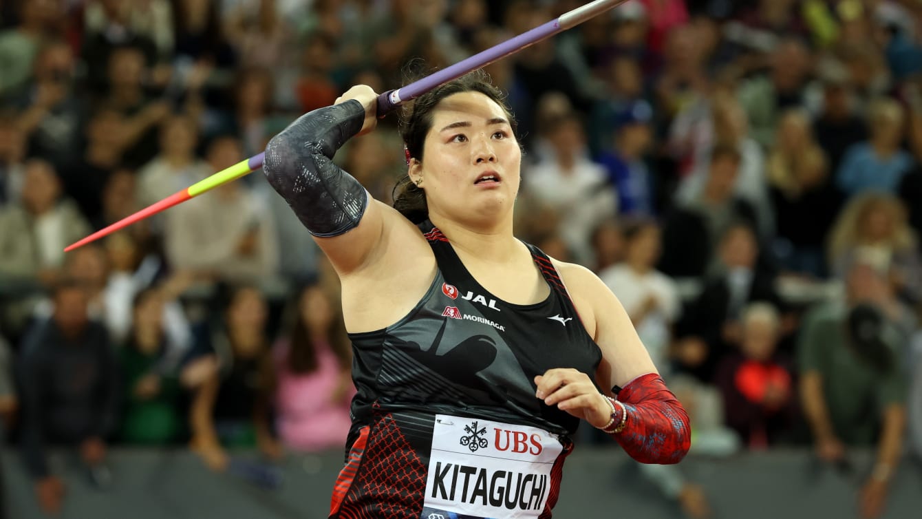 北口榛花、世界陸上2025東京での登場はいつ？自己ベストや