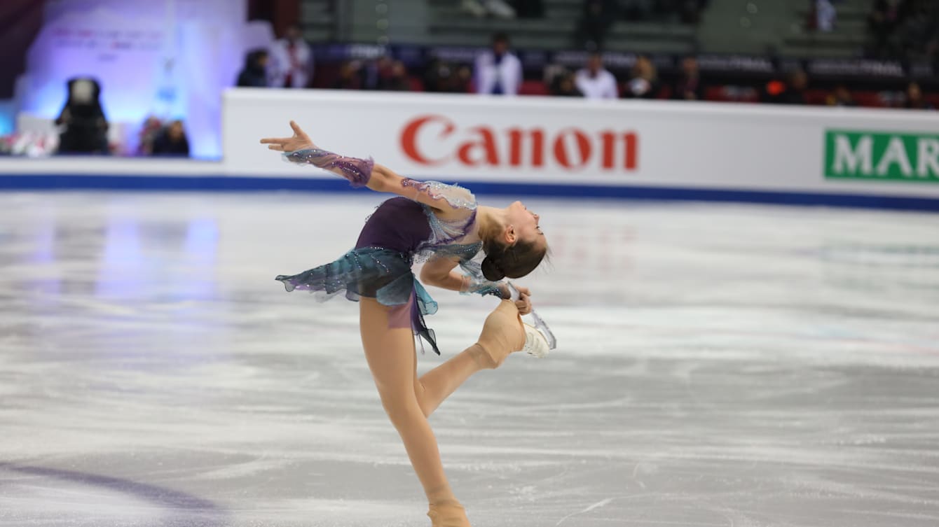 Kamila Valieva sets world record score in Skate Canada triumph