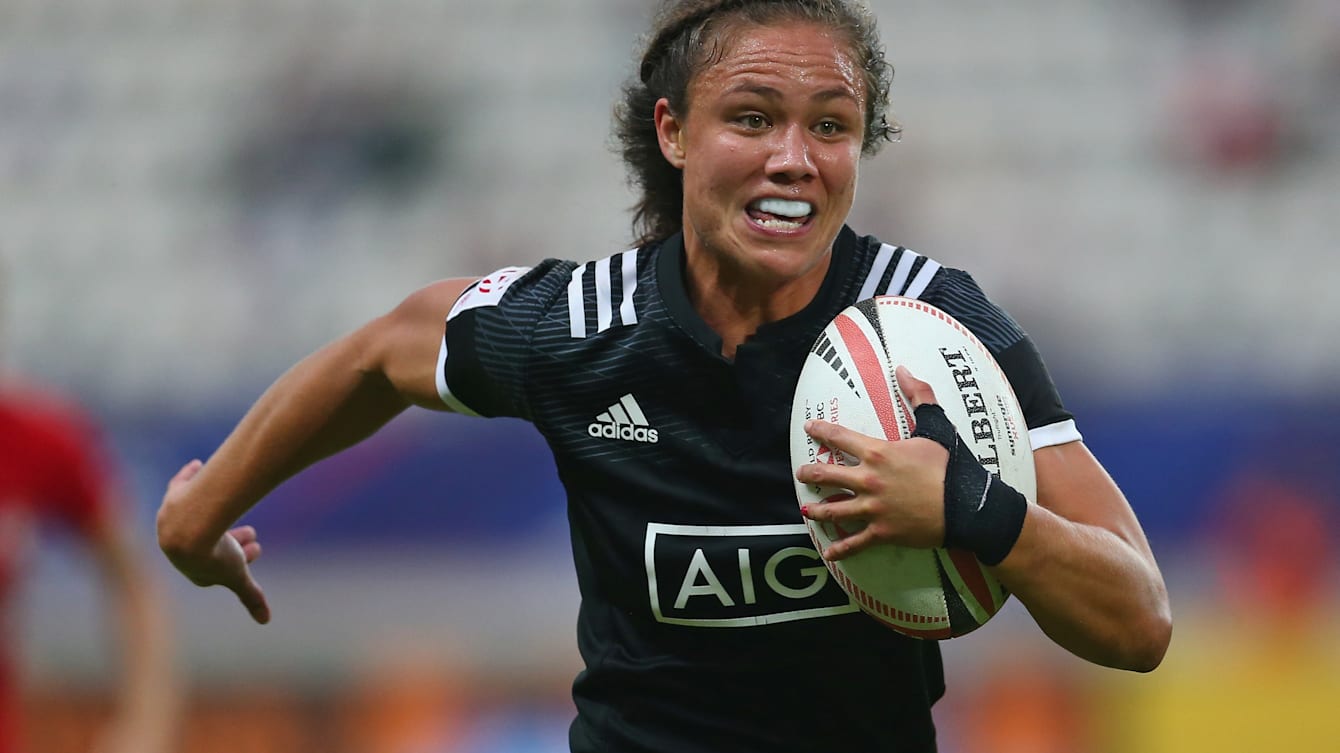 Olympic women's rugby star: Gold wasn't always an option