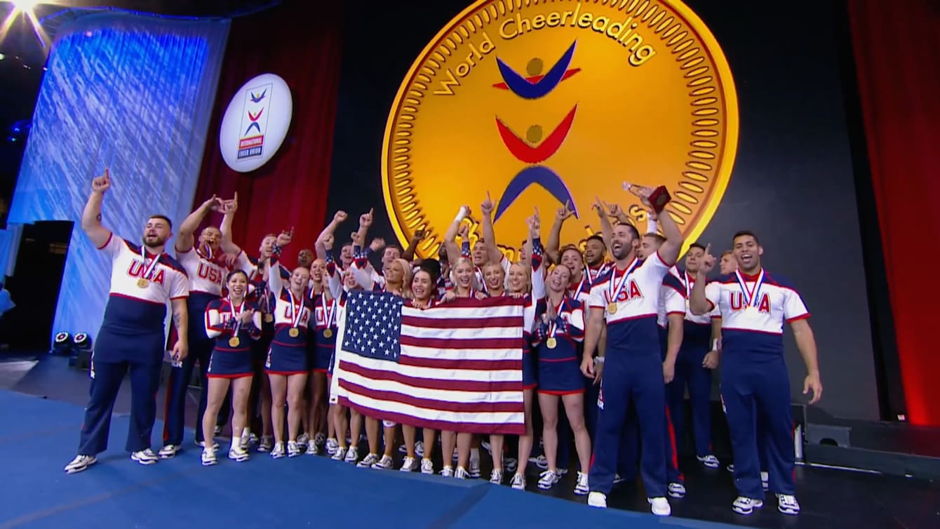 USA and Finland take top honours at 2022 World Cheerleading Championships