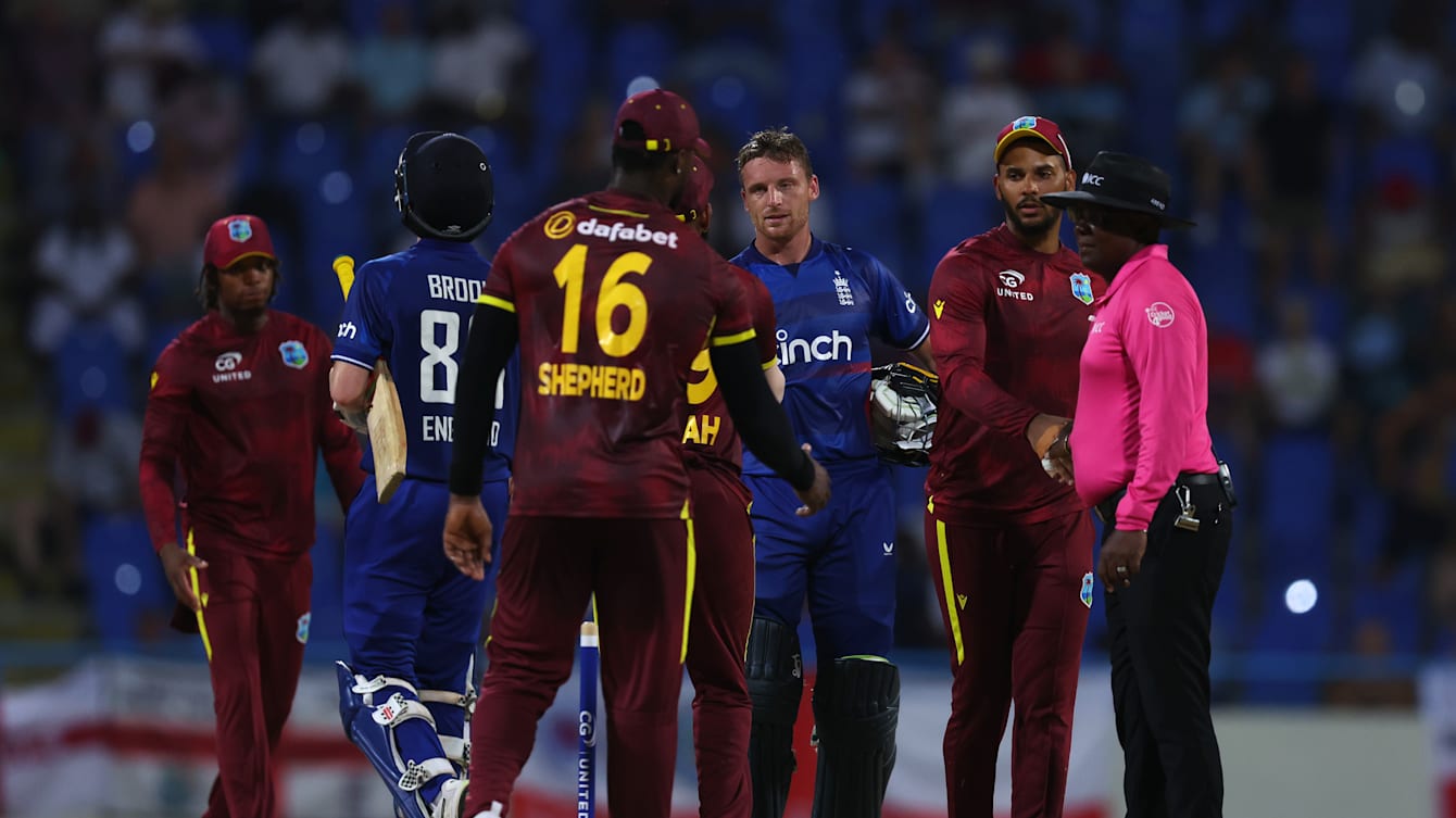 Cricket How to watch England s T20I series against West Indies live