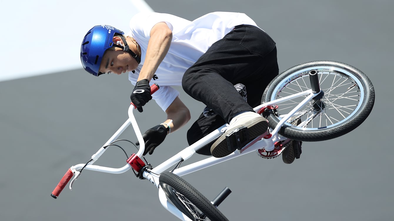 BMX 中村 BMXフリースタイル・ライダー中村輪夢について知っておきたい5つのこと